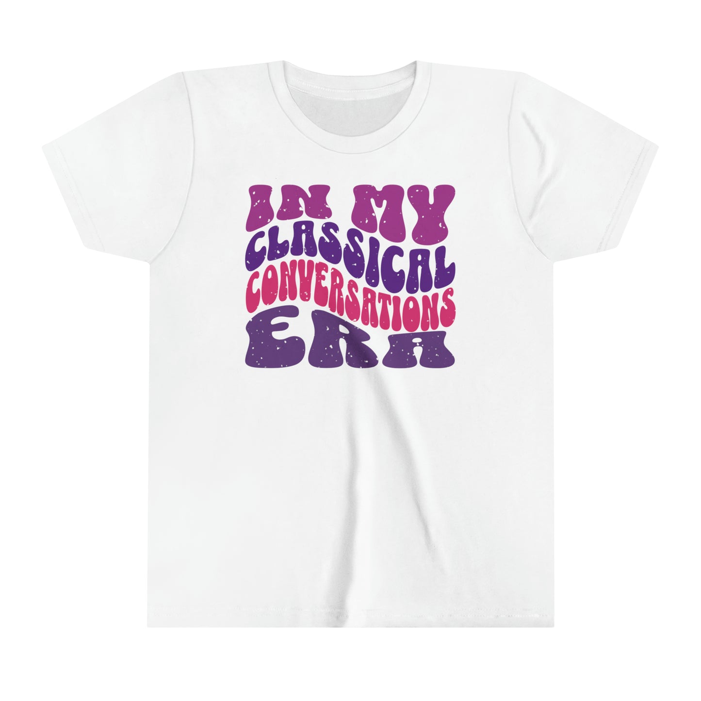 Youth In My Classical Conversation Era Youth Shirt