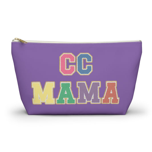 CC Mama zippered pouch
