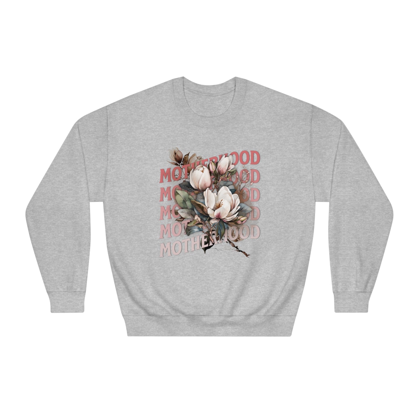Motherhood floral sweatshirt