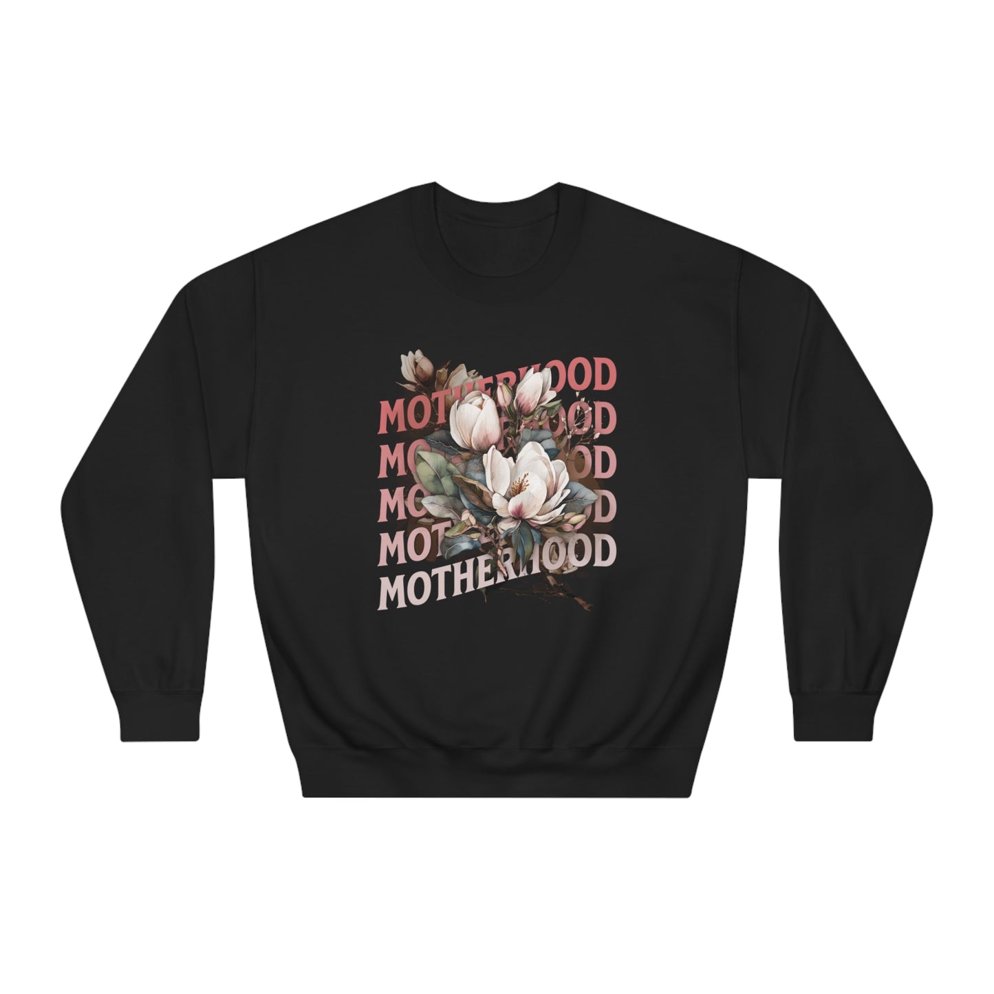Motherhood floral sweatshirt
