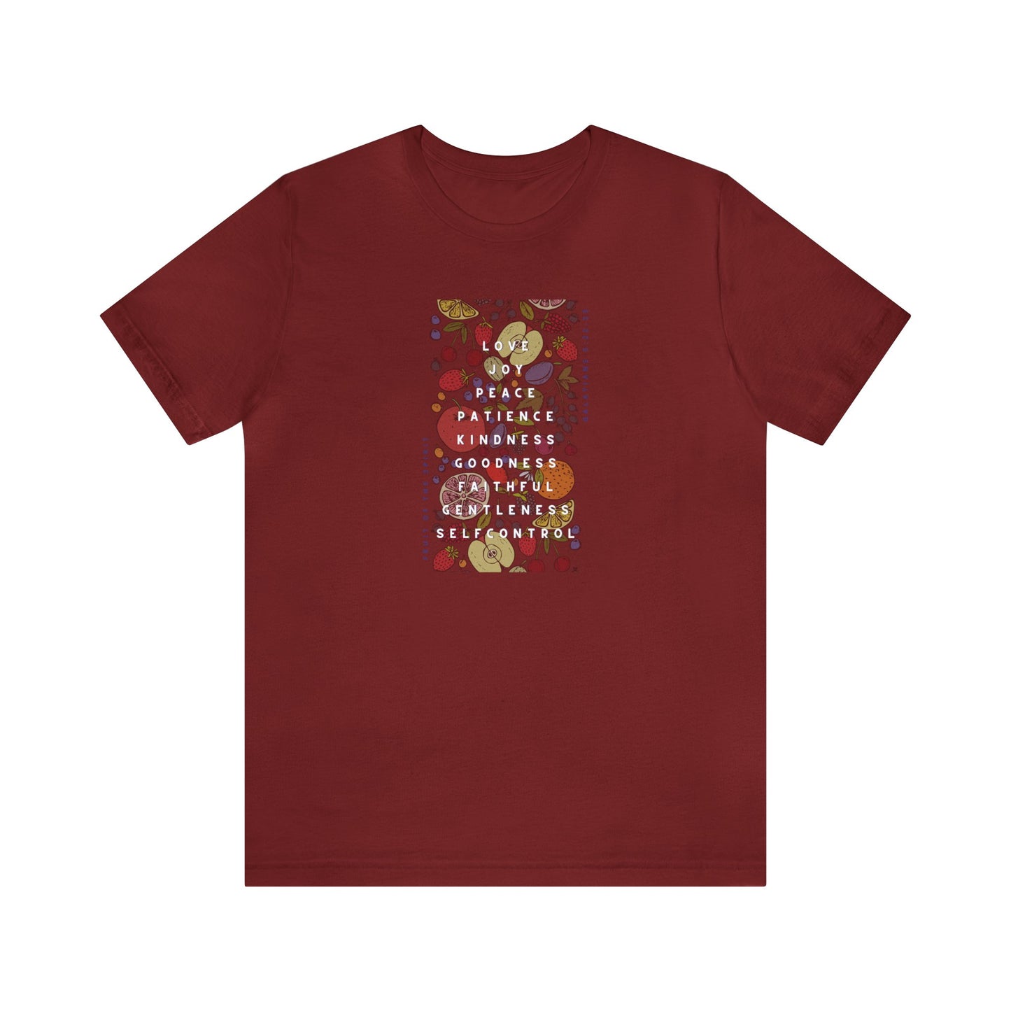 Fruits of the Spirit Colored Tee