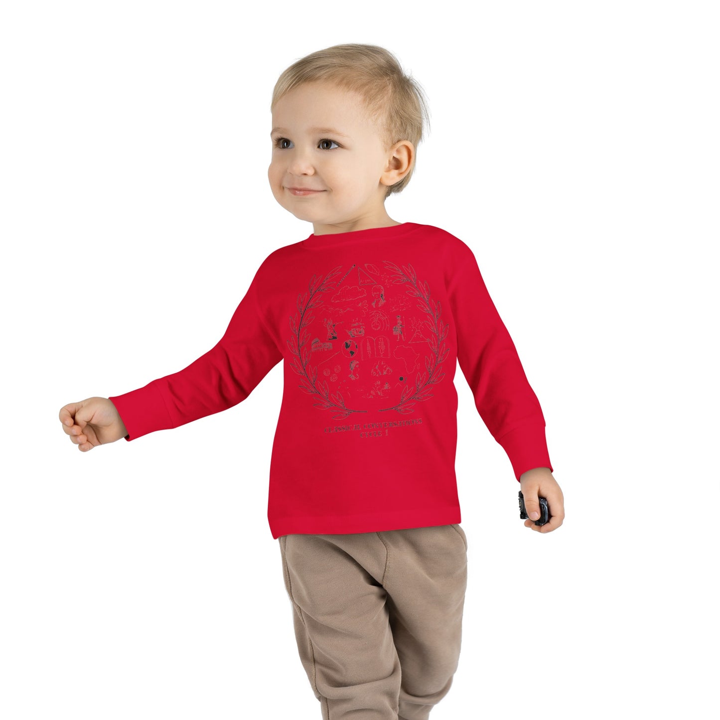 Cycle 1 Shirt- Toddler