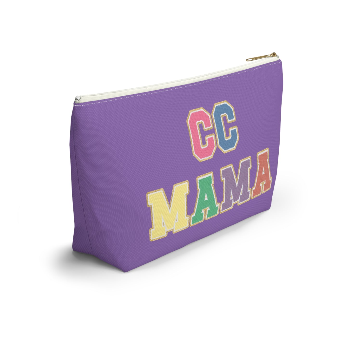 CC Mama zippered pouch