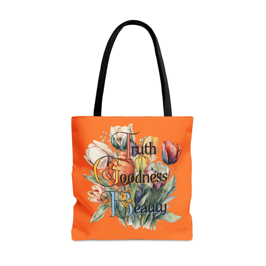 Truth Goodness Beauty Tote Bag