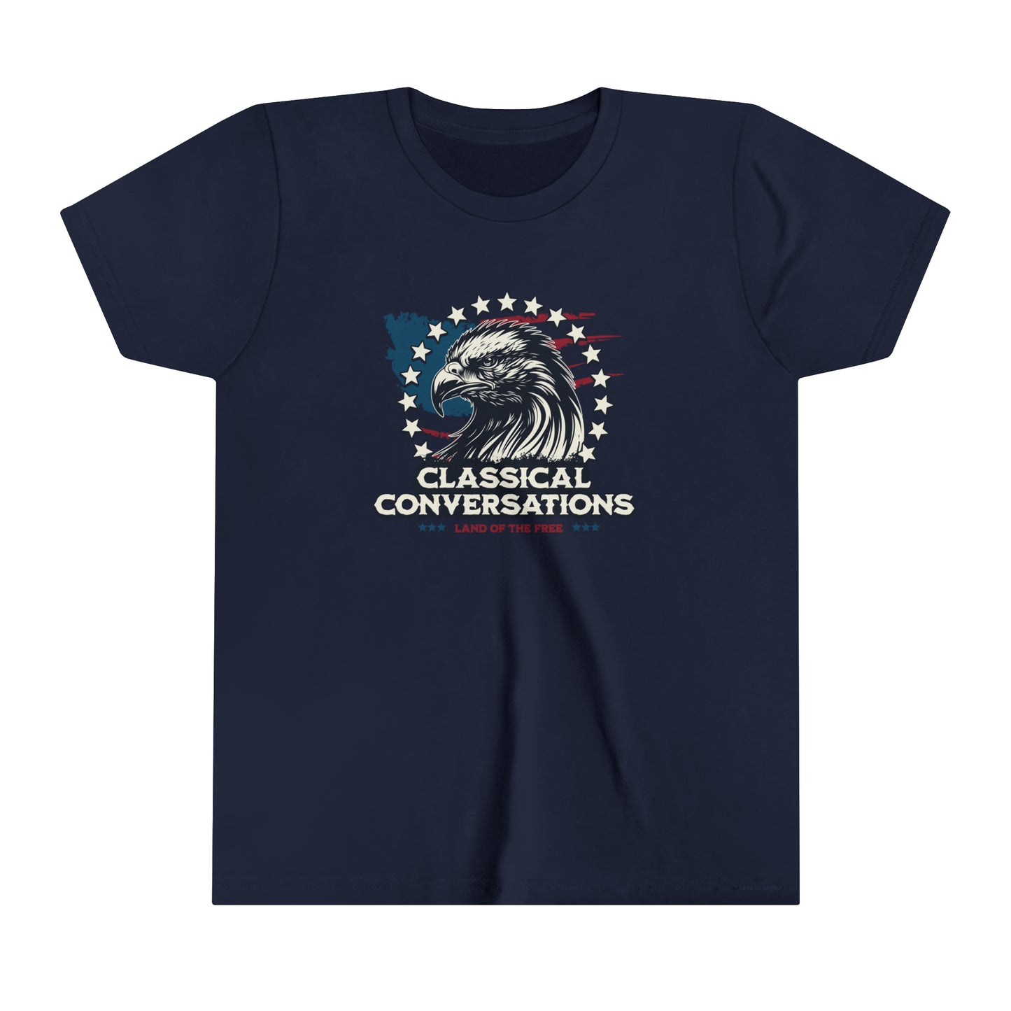 Youth Cycle 3 American Eagle Classical Conversations Shirt