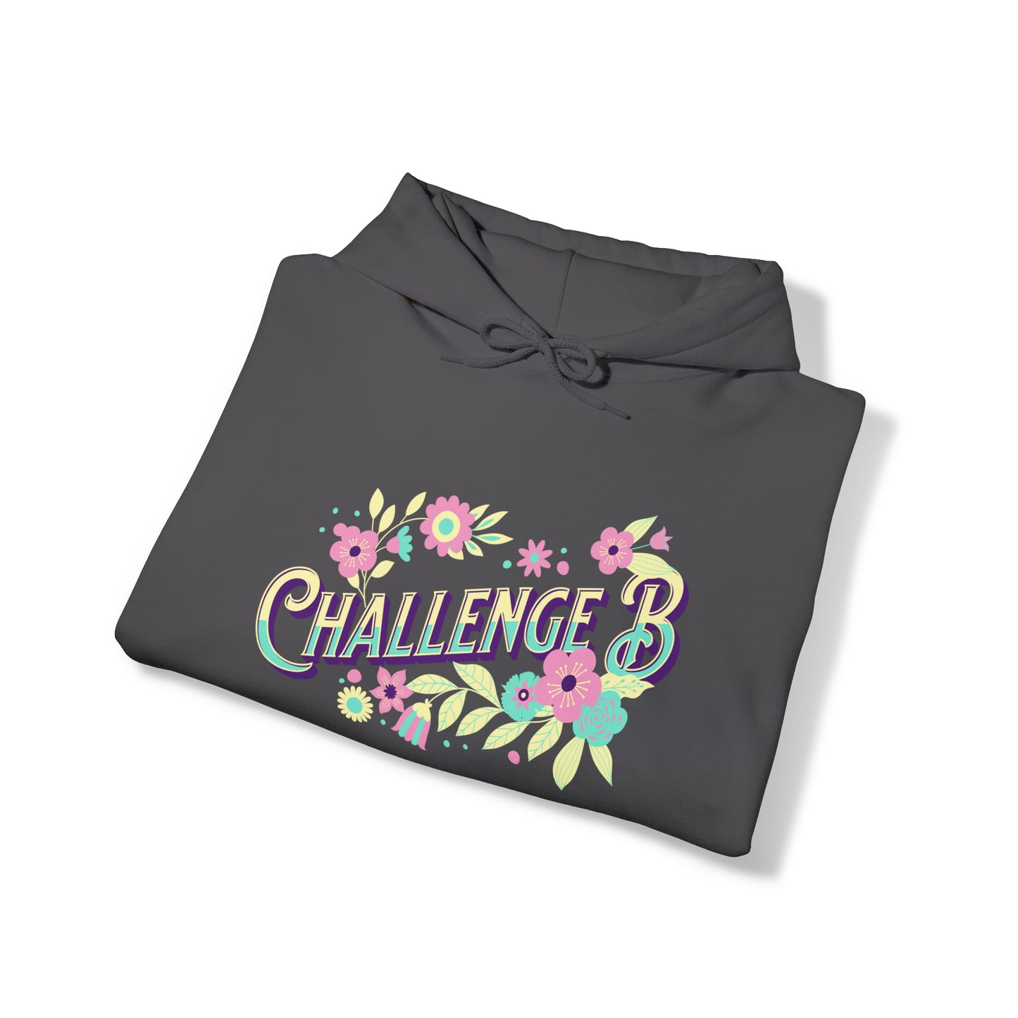 Challenge B Floral Classical Conversations Hooded Sweatshirt
