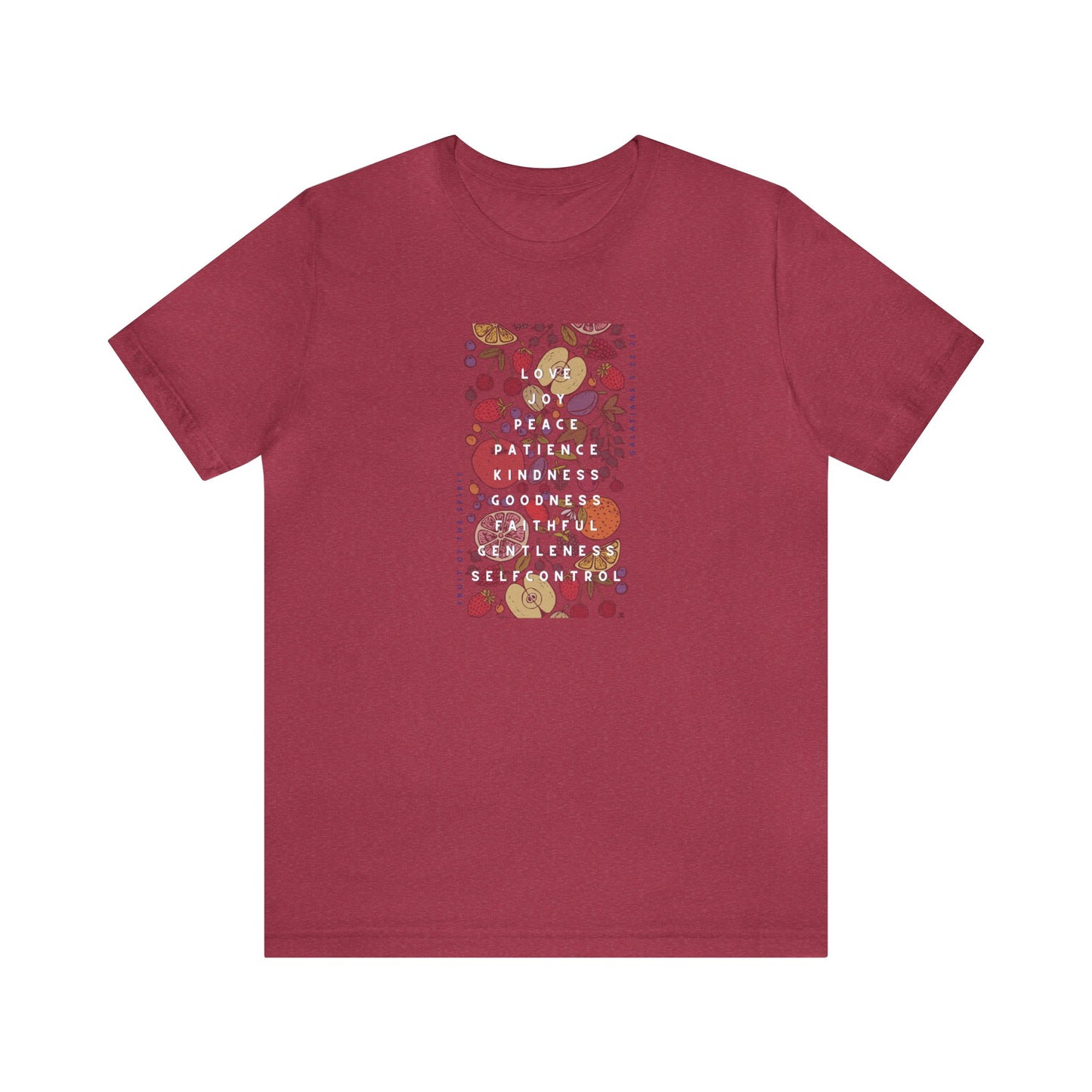 Fruits of the Spirit Colored Tee