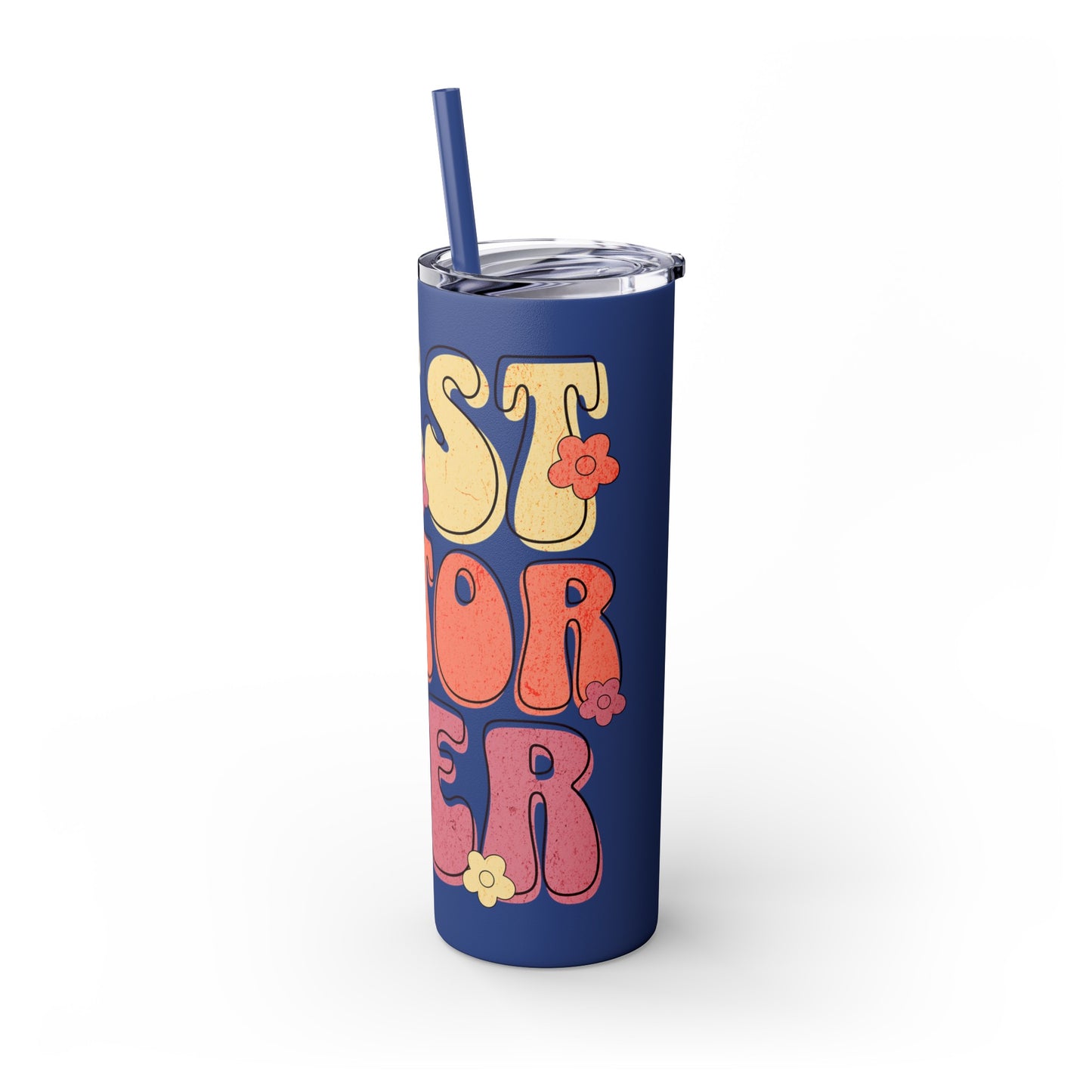 Best Tutor Ever Tumbler with Straw, 20oz