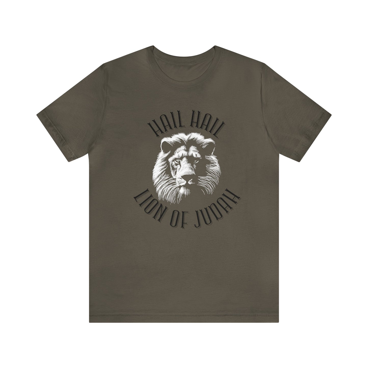 Hail Hail Lion of Judah Christian Jesus Shirt